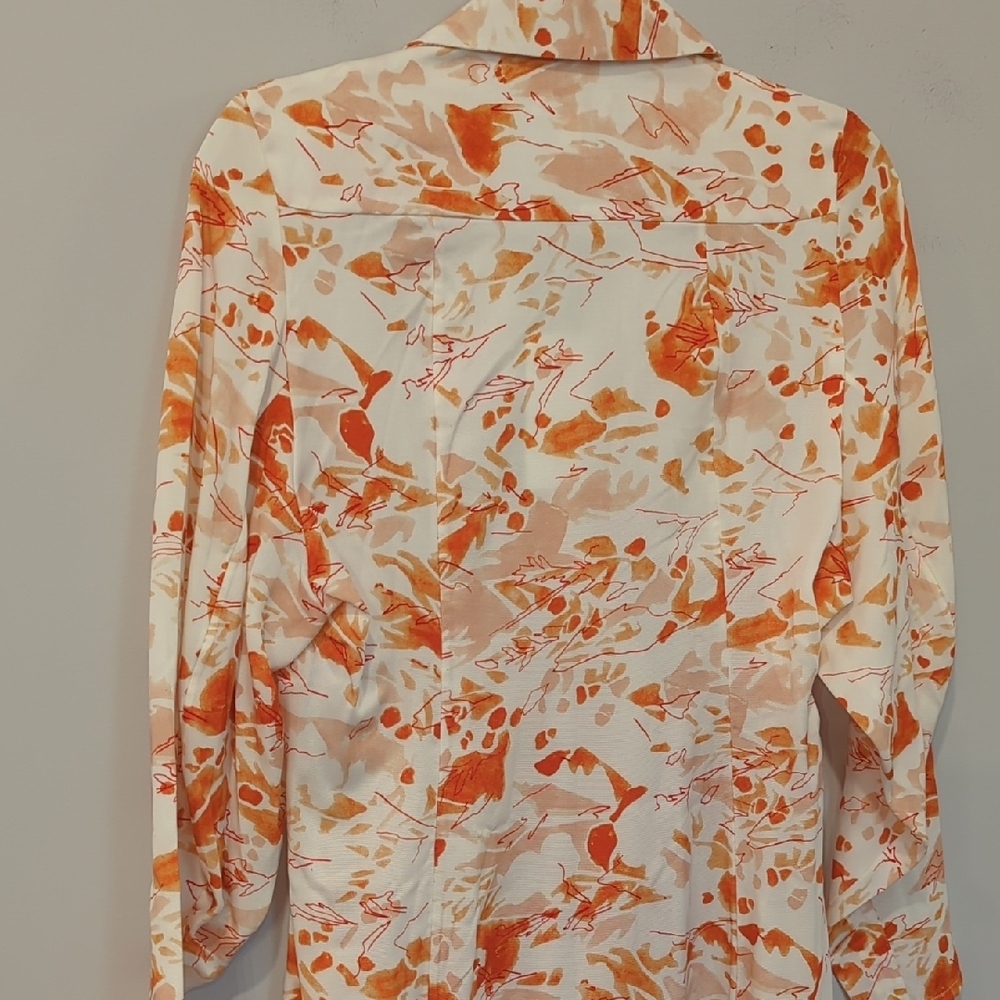 NWT‎ COS Tailored Wrap Dress Long Sleeve Midi Lycocell size 2 - Picture 11 of 16